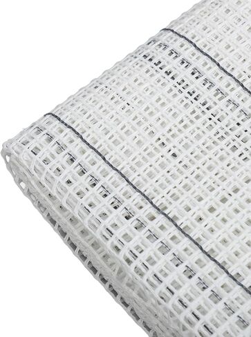 Rug Mesh Canvas Sheets, DIY Mesh Rug Making Canvas Latch Hook Yarn Rug Hooking Mesh for Embroidery Knit Crochet Projects (100 * 150cm) in Saudi Arabia