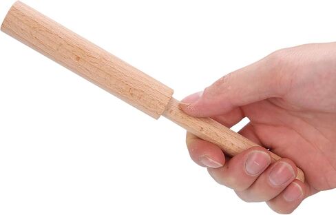 عازمة مزلاج هوك أداة مقبض خشبي الفولاذ المقاوم للصدأ الكروشيه إبرة DIY بها بنفسك السجاد الشعر النسيج الباروكات الحرف اليدوية الهدايا in Kuwait