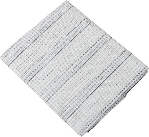 Rug Mesh Canvas Sheets, DIY Mesh Rug Making Canvas Latch Hook Yarn Rug Hooking Mesh for Embroidery Knit Crochet Projects (50 * 100cm) in Saudi Arabia