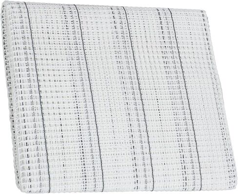 Rug Mesh Canvas Sheets, DIY Mesh Rug Making Canvas Latch Hook Yarn Rug Hooking Mesh for Embroidery Knit Crochet Projects (50 * 100cm) in Saudi Arabia