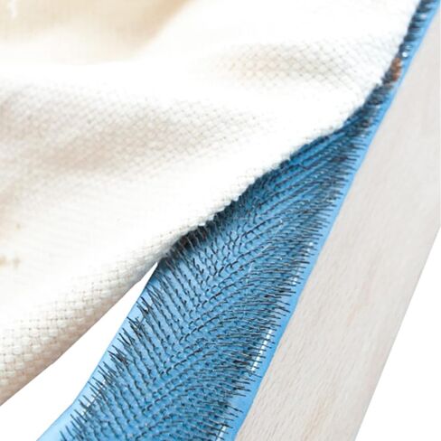 Srliya Strips 100cm Length complimentary Cutting Rug Hooking Supplies for Carpet Fabrics, Crossing Stitch Projects with Stainless Steel Needle, Faux Leather Strap in Saudi Arabia