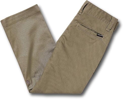 Volcom Boys' Frickin Modern Stretch Chino Pant (Big Boys & Little Boys Sizes), 4T, Black in Saudi Arabia
