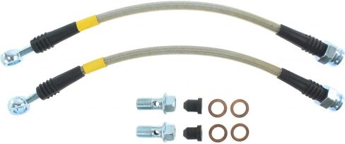 StopTech For Lotus Elise 2005-2011 طقم خط الفرامل من الفولاذ المقاوم للصدأ - خلفي | 950.45504 in Kuwait