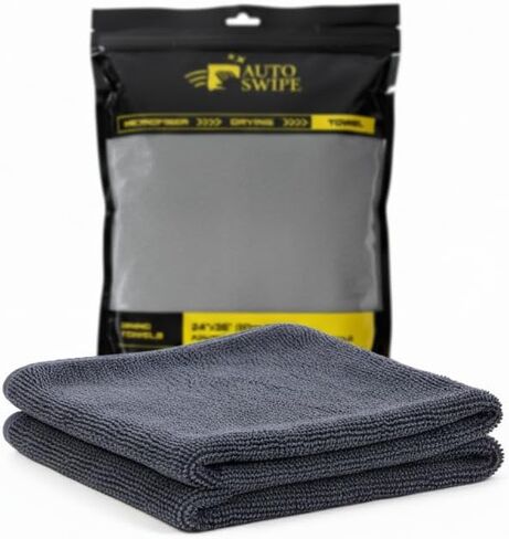 Microfiber Car Drying Towel – 24x36 Inch, 1200 GSM, Super Absorbent & Lint Free Detailing Cloth in Kuwait