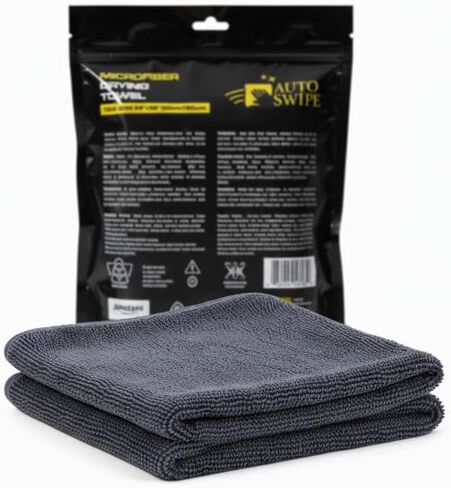 Microfiber Car Drying Towel – 24x36 Inch, 1200 GSM, Super Absorbent & Lint Free Detailing Cloth in Kuwait