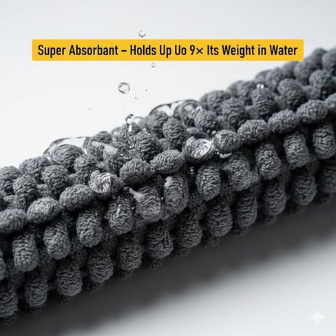 Microfiber Car Drying Towel – 24x36 Inch, 1200 GSM, Super Absorbent & Lint Free Detailing Cloth in Kuwait