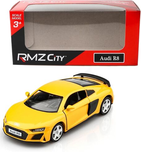 1/36 Scale Audi R8 Diecast Model Cars,Pull Back Vehicles Toy Cars,Cars Gifts for Boys Girls (Matte) in Kuwait
