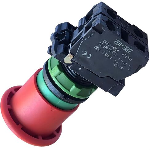 E-Stop تجميع مفتاح جزء 194749 SJ194749 ل Skyjack SJIII3219 SJIII3220 SJIII3215 استبدال زر التوقف في حالات الطوارئ لمعدات الرفع in Kuwait