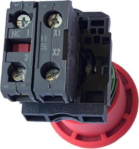 E-Stop تجميع مفتاح جزء 194749 SJ194749 ل Skyjack SJIII3219 SJIII3220 SJIII3215 استبدال زر التوقف في حالات الطوارئ لمعدات الرفع in Kuwait