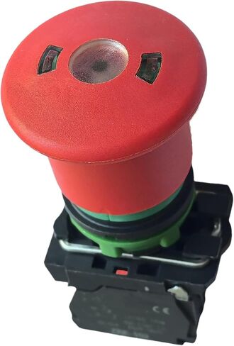 E-Stop تجميع مفتاح جزء 194749 SJ194749 ل Skyjack SJIII3219 SJIII3220 SJIII3215 استبدال زر التوقف في حالات الطوارئ لمعدات الرفع in Kuwait