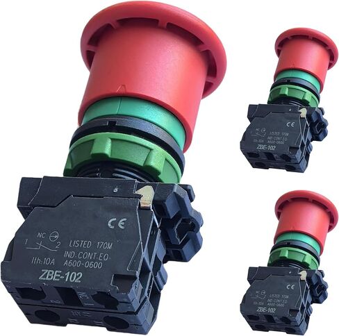 E-Stop تجميع مفتاح جزء 194749 SJ194749 ل Skyjack SJIII3219 SJIII3220 SJIII3215 استبدال زر التوقف في حالات الطوارئ لمعدات الرفع in Kuwait