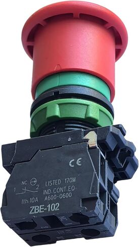 Skyjack زر التوقف في حالات الطوارئ 194749 SJ194749 لرفع المقص SJIII3215 SJII3219 SJIII3220 E-Stop مجموعة مفاتيح تناسب مصاعد Skyjack المتعددة in Saudi Arabia