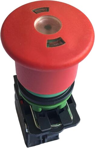 Skyjack زر التوقف في حالات الطوارئ 194749 SJ194749 لرفع المقص SJIII3215 SJII3219 SJIII3220 E-Stop مجموعة مفاتيح تناسب مصاعد Skyjack المتعددة in Saudi Arabia