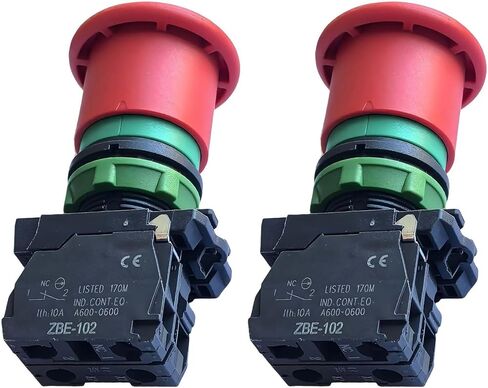 Skyjack زر التوقف في حالات الطوارئ 194749 SJ194749 لرفع المقص SJIII3215 SJII3219 SJIII3220 E-Stop مجموعة مفاتيح تناسب مصاعد Skyjack المتعددة in Saudi Arabia