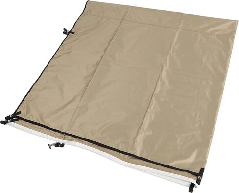 Acouto Retractable Car Side Awning Car Awning Waterproofing + Multipurpose Portable Canopy SUV Camping Truck Vehicle SUV Truck Tailgate Camping (Gray) in Saudi Arabia