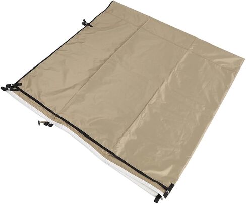 Acouto Retractable Car Side Awning Car Awning Waterproofing + Multipurpose Portable Canopy SUV Camping Truck Vehicle SUV Truck Tailgate Camping (Gray) in Saudi Arabia