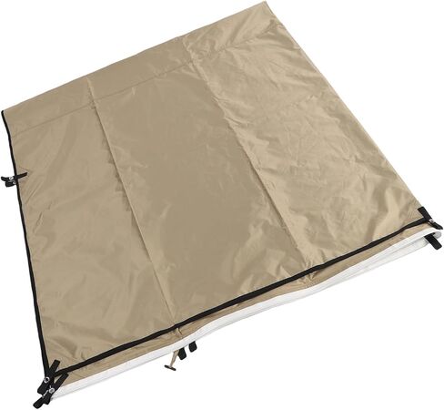 Acouto Retractable Car Side Awning Car Awning Waterproofing + Multipurpose Portable Canopy SUV Camping Truck Vehicle SUV Truck Tailgate Camping (Gray) in Saudi Arabia