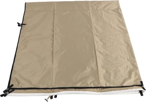 Acouto Retractable Car Side Awning Car Awning Waterproofing + Multipurpose Portable Canopy SUV Camping Truck Vehicle SUV Truck Tailgate Camping (Gray) in Saudi Arabia