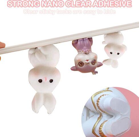 600Pcs Double Sided Dots Glue, Clear Sticky Tack Putty Removable, Sticky Gel Dots Tacky Putty Crafts Mounting Putty, No Trace Poster Putty Sticky Tack for Wall Hanging (0.51 X 0.31 Inches) in Saudi Arabia
