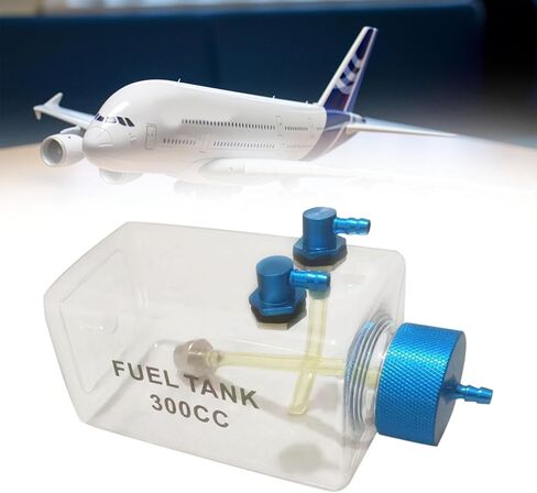 RC Tank, Transparent, 300CC, Universal Fit, RC Airplane, PP, Hobby RC Vehicle Engine Systems and Parts in Saudi Arabia
