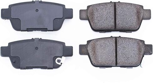 Power Stop 16-1103 Z16 Evolution Rear Ceramic Brake Pads For Acura TL 2009-2014, Honda Ridgeline 2006-2014 [Model Specific] in Saudi Arabia