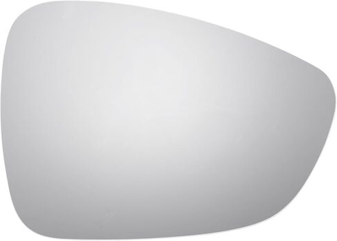 Motoforti 1 Pc Right Side Wing Mirror Glass Single Curvature for Citroen C3 II 2010-2016 in Saudi Arabia