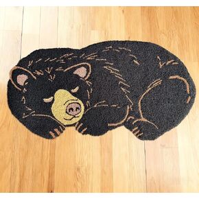 EZ.enjoy سجادة شتوية لعائلة رجل الثلج بخطاف يدوي مقاس 28.5 × 17 بوصة لديكور المنزل في العطلات وأعياد الميلاد in Kuwait