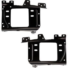 Garage-Pro Bumper Bracket SET Compatible with Ford F-250 Super Duty 2023-2024, F-350 Super Duty, F-450 Super Duty Front, Driver and Passenger Side in Saudi Arabia