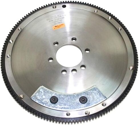 PRW 1650282 SFI-Rated 30 lbs. 168 Teeth External Balance Billet Steel Flywheel for Chevy Late BB 502 Steel Crank 1991-Up in Saudi Arabia