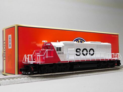 SOO Legacy SD40-2#6615 in Saudi Arabia