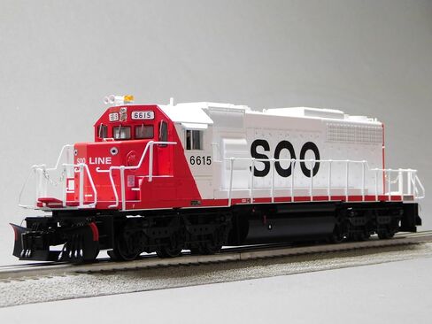 SOO Legacy SD40-2#6615 in Saudi Arabia