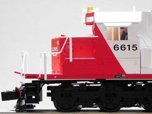 SOO Legacy SD40-2#6615 in Saudi Arabia