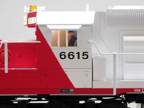 SOO Legacy SD40-2#6615 in Saudi Arabia