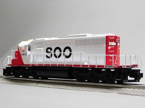 SOO Legacy SD40-2#6615 in Saudi Arabia