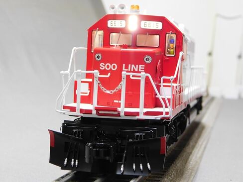 SOO Legacy SD40-2#6615 in Saudi Arabia