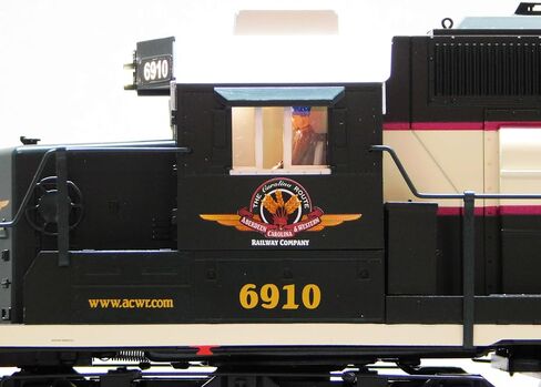 AC&W Legacy SD40-2#6910 in Saudi Arabia