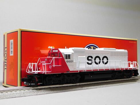 SOO Legacy SD40-2#6601 in Saudi Arabia
