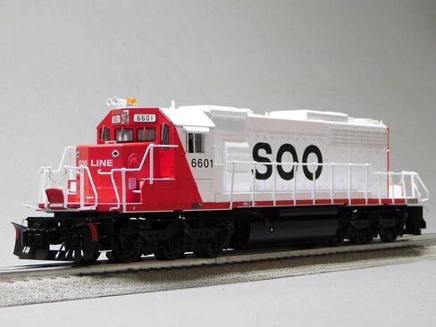SOO Legacy SD40-2#6601 in Saudi Arabia