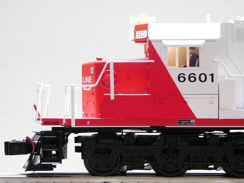 SOO Legacy SD40-2#6601 in Saudi Arabia