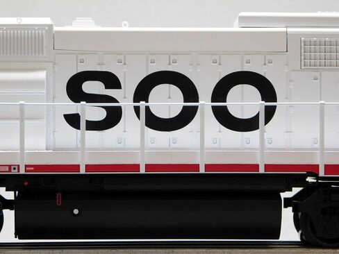 SOO Legacy SD40-2#6601 in Saudi Arabia