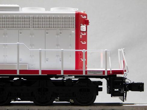 SOO Legacy SD40-2#6601 in Saudi Arabia