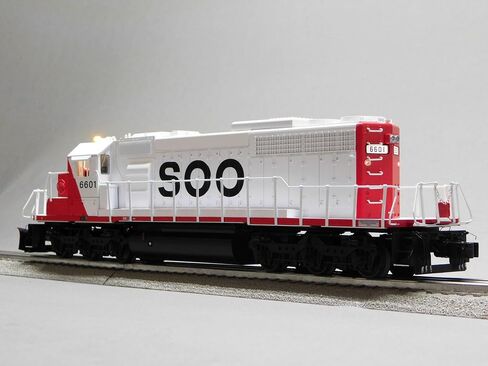SOO Legacy SD40-2#6601 in Saudi Arabia