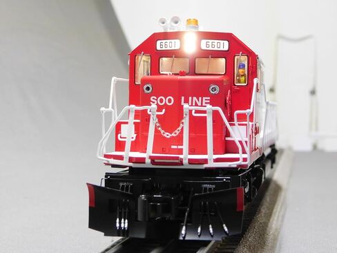 SOO Legacy SD40-2#6601 in Saudi Arabia