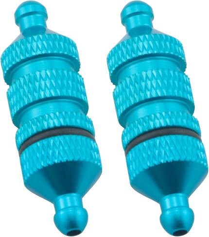 2PCS Blue Metal Fuel Filter HSP Wireless Remote Control Auto Part 1/10 Oil Trucks General Accessories in Saudi Arabia