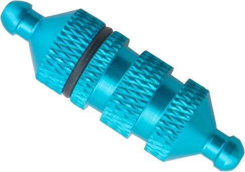 2PCS Blue Metal Fuel Filter HSP Wireless Remote Control Auto Part 1/10 Oil Trucks General Accessories in Saudi Arabia