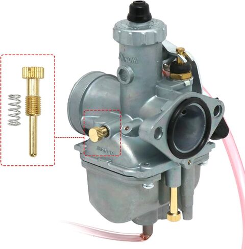 Cmpatible ل CVK36 CVK40 CV40 CVK34 دراجة نارية المكربن ​​تعديل الهواء المسمار الخمول نسبة الوقود المسمار المكربن ​​مجموعة أدوات الرش طوقا تهذيب الحشائش محول إعادة بناء in Saudi Arabia
