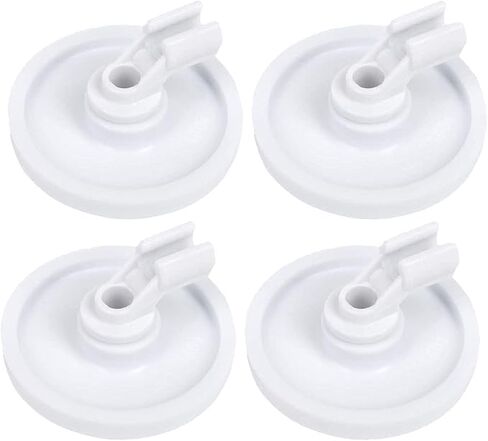 10 Pcs Dishwasher Rack Roller for Frigidaire for Kenmore, Part Number 154174501, Replacement for 5300809640 154174502, 154294801, 3202777, 612977, AH452448 in Saudi Arabia