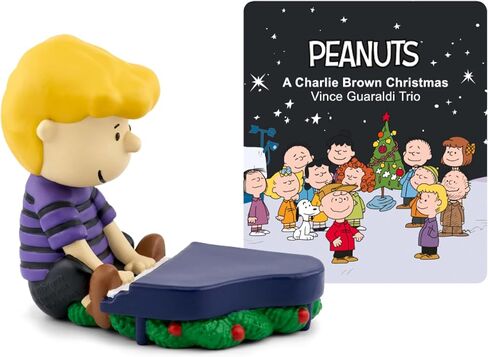 Tonies Peanuts: A Charlie Brown Christmas (Vince Guaraldi Trio) Audio Toy Figurine in Saudi Arabia