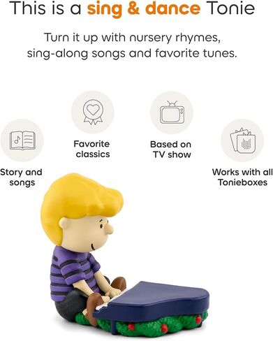 Tonies Peanuts: A Charlie Brown Christmas (Vince Guaraldi Trio) Audio Toy Figurine in Saudi Arabia