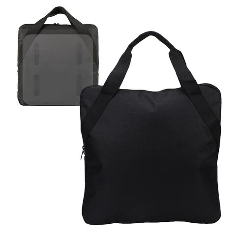 HURRISE 13.5 x 13.5 in Carrying Bag for Body Composition Monitor Scale, Storage Case for Travel Scale, Monitor Scale Travel Storage Case with Reinforced Handle (Black) in Saudi Arabia